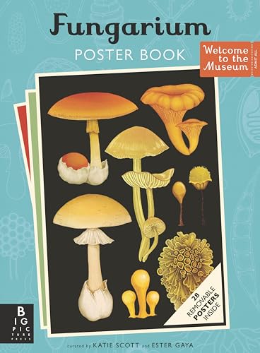 Fungarium Poster Book (Welcome to the Museum)