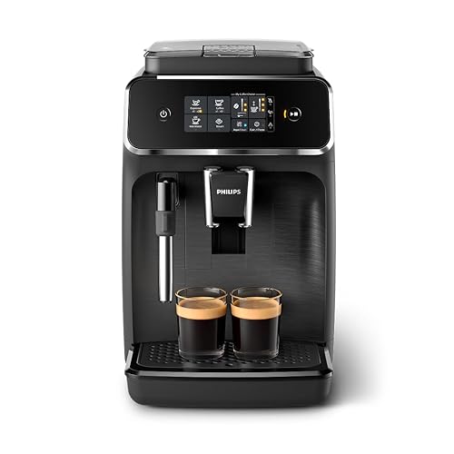 Philips 2200 Series Fully Automatic Espresso Machine, Classic Milk Frother,