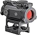 Produktbild Sig Sauer Romeo-MSR 1 x 20 mm 2 MOA Green Dot Sight | Langlebig, wasserdicht, leicht, ultrakompaktes Visier mit Flip-Back Objektivabdeckungen, Schwarz