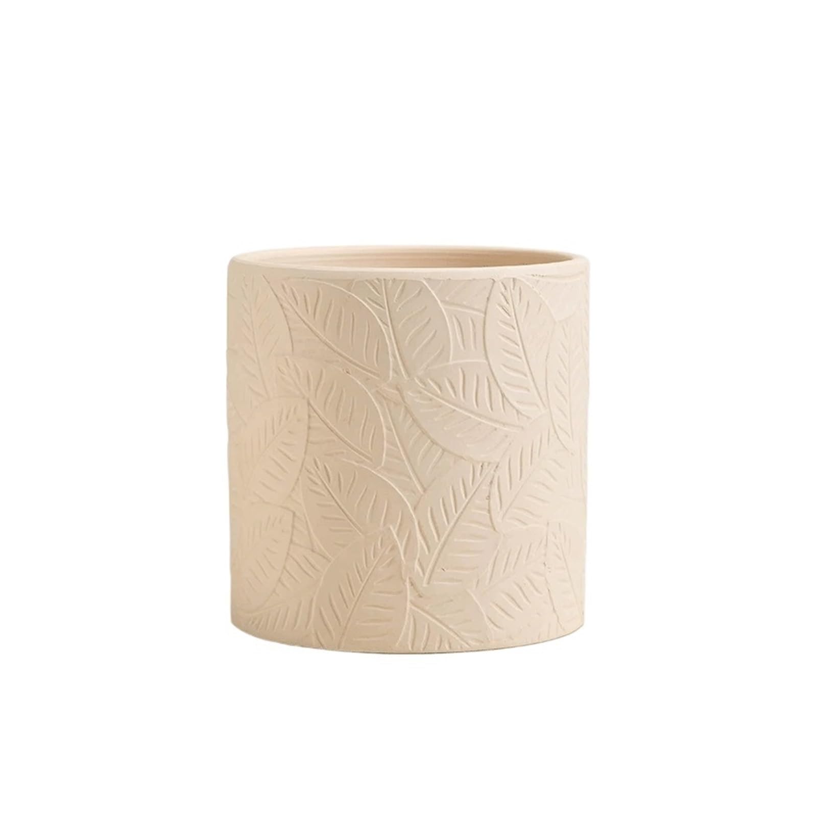 Z4T8M2K6G5 Indoor Plant Pots A Simple, Breathable, And Moisture-wicking Stoneware Planter With Drainage Holes—perfect For Indoor Plants Garden Planters(Small)