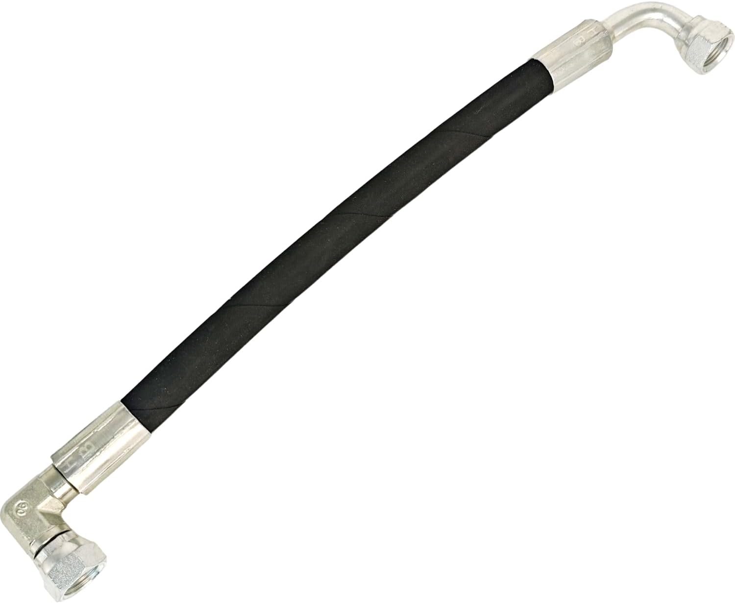 EZROAD Hydraulic Hose AW29374 Compatible with John Deere D120 H120 H130 H160 H165 120E 120R 200X 200CX 210 300 300X 300CX 300E 300R 400E 400X 400CX 410 419 420 430 512 305 320R 440R 460 Front Loader