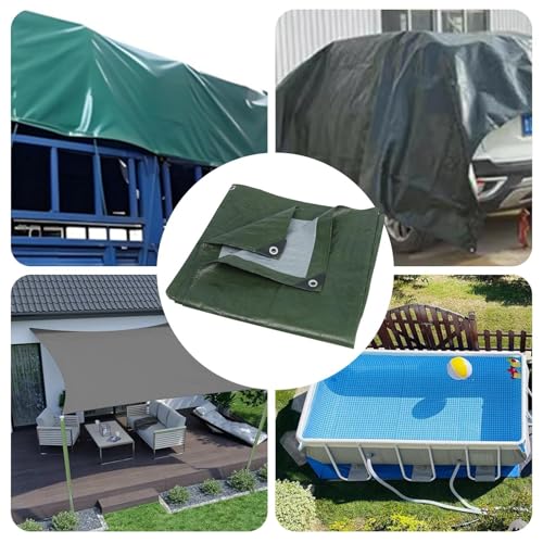 Toile de jardin imperméable pour protéger le spa sur votre terrasse - 5