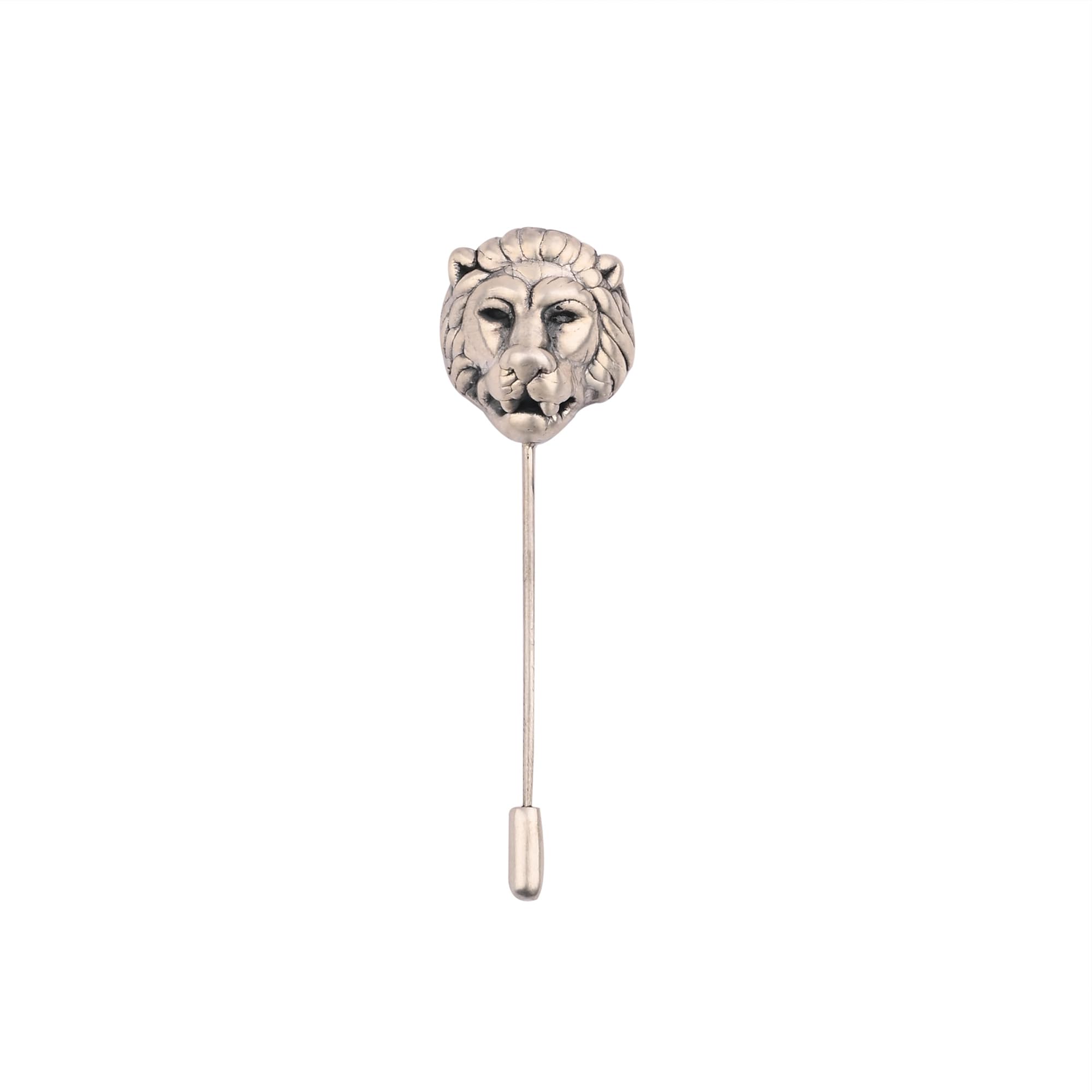 COSA Nostra Uber Lion Lapel Pin for Men’s Coat | 925 Sterling Silver | Statement Accessory-image-40