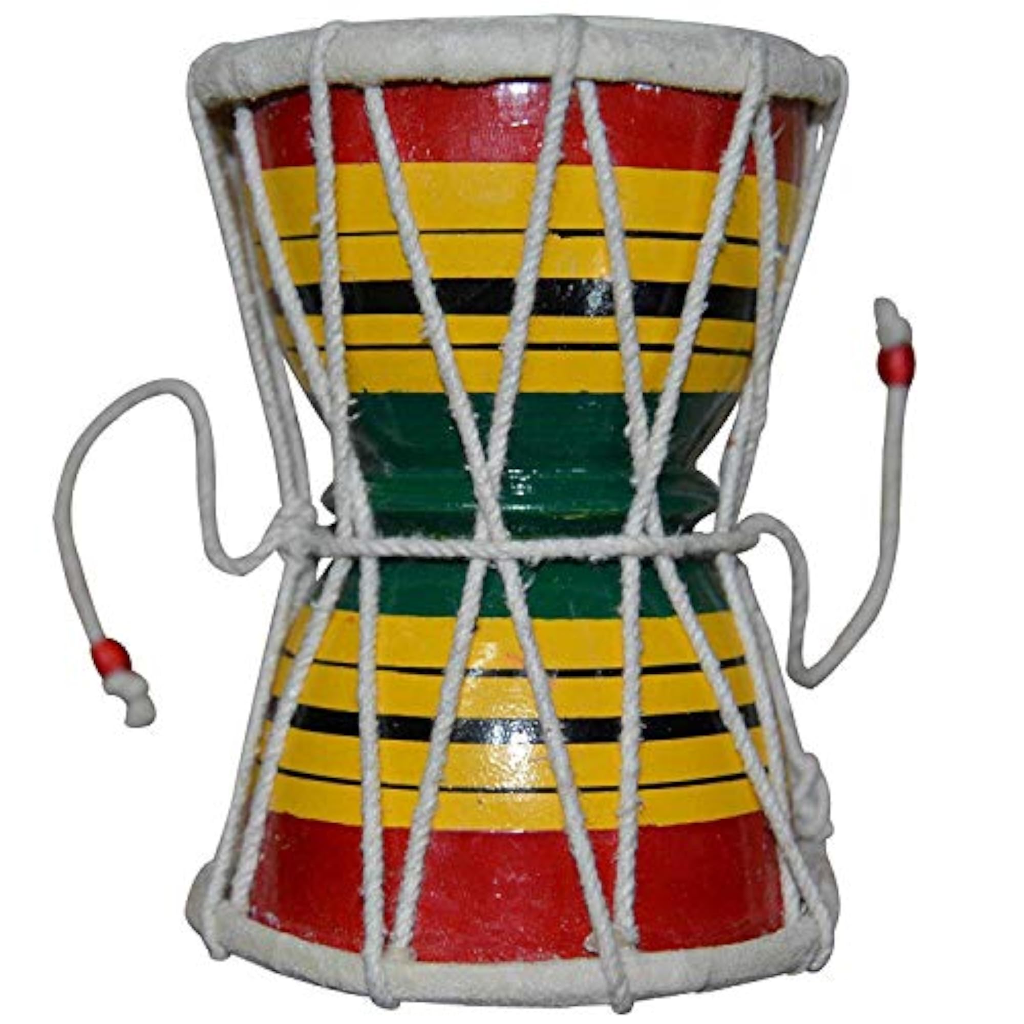 Damru Hand Percussion (4 Inch) Lord Shiva Dam