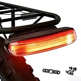 220 LM Rechargeable Bike Tail Light, IPX...