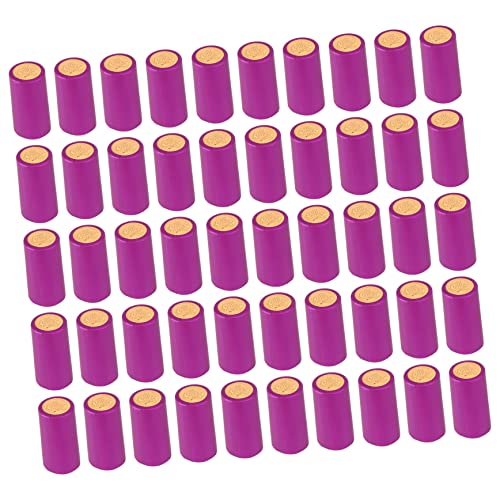 Mikinona Pcs Red Wine Bottle Sealing Film Heat Shrink Wine Bottle Seals Pink Shrink Wraps