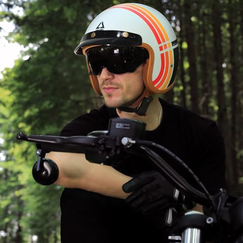 TRIANGLE 3/4 Open Face Helmet