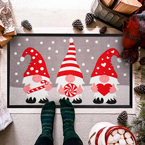 Christmas Door Mat Outdoor - Durable Christmas Front Door Mat - 30X17 Christmas Doormat - Christmas Welcome Mats Outdoor - Christmas Outdoor Mat - Christmas Rugs Indoor - Christmas Mats For Front Door #TOP2