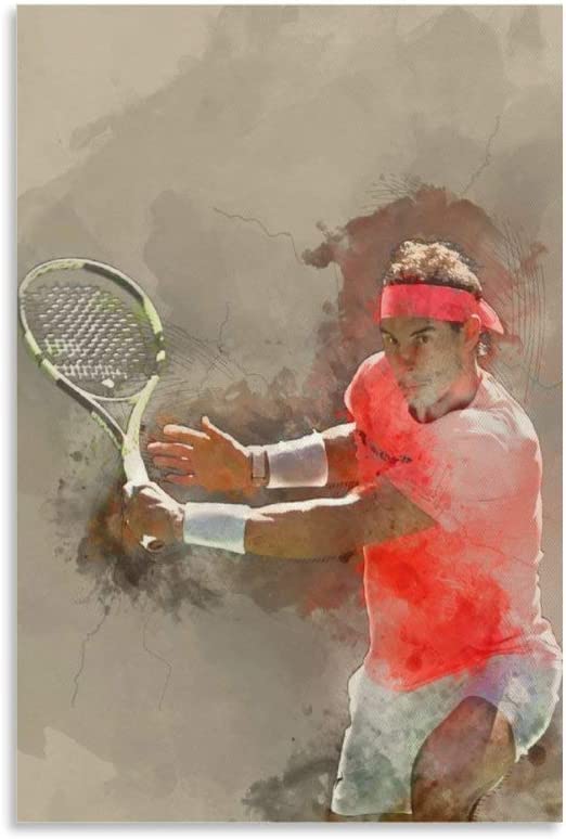 1000 Teile Holz-Puzzle „Rafaels Tennisspieler“ – 75x50 Cm, Dekopuzzle Für Erwachsene