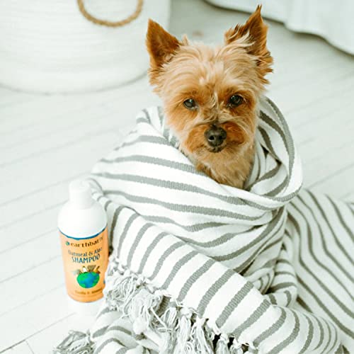 image for Earthbath Oatmeal & Aloe Pet Shampoo - Vanilla & Almond, Itchy & Dry S