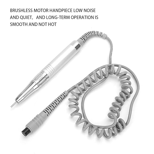 Miniatura 5 de Taladro de uñas eléctrico de 35000 rpm, herramientas de pulido de arte de uñas, kit de taladro profesional para lima de uñas, herramientas de forma