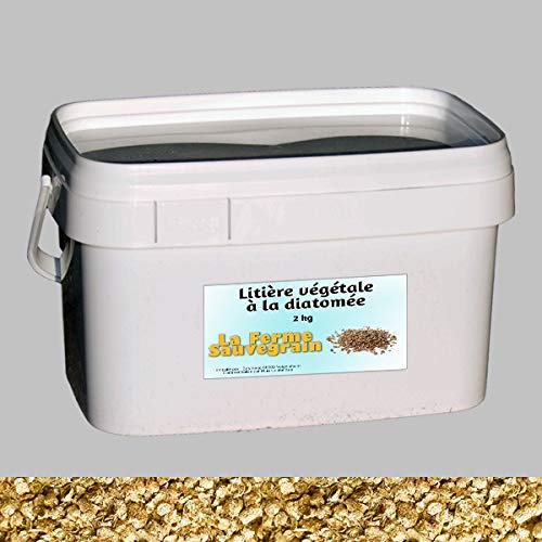 La Ferme Sauvegrain Arenero con diatomeas, antipulgas y antipiojos, 2 kg