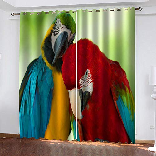 🌹Lavorazione sofisticata: la cucitura delicata rende le tende della camera da letto difficili da danneggiare e non si stropicciano. I motivi realistici HD sono molto adatti per l'installazione in camera da letto, soggiorno, cucina, sala da pranzo, dormitorio, stanza dei bambini, all'aperto, sala giochi e anche uno dei migliori regali per parenti e amici.