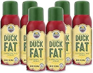 Cornhusker Kitchen's Duck Fat Cooking Oil Spray 7 oz - Case of 6