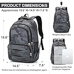 rickyh style Lightweight Elementary Durable Backpack Student Kids Waterproof Backpack - Image 2