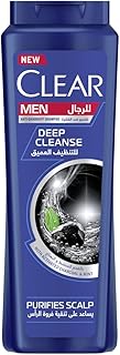 CLEAR Men's Anti Dandruff Shampoo Deep Cleanse 600ML