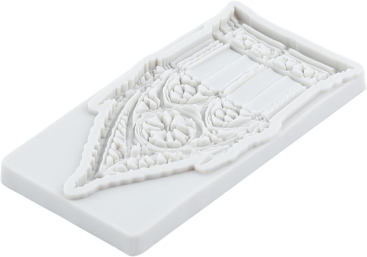 Castle Window Polymer Clay Molds Gothic Window Silicone Mold