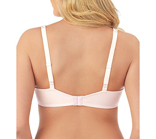 Image of Vanity Fair Women's Bra with 2-Way Convertible Straps, Body Caress Full Coverage, Lightly Lined Cups Up to Dd