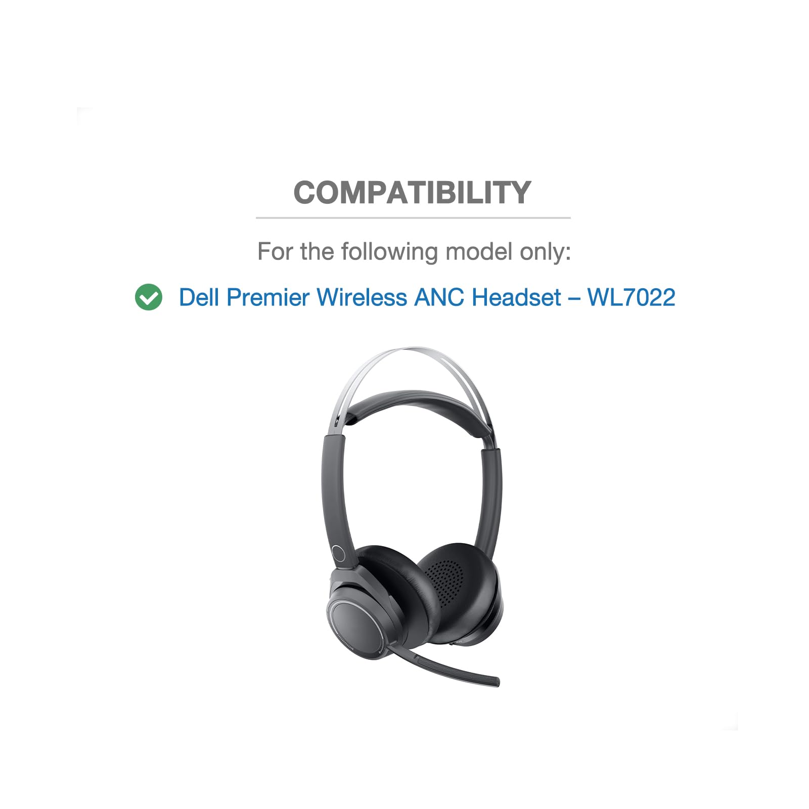 Amazon.com: Voarmaks Replacement Ear Pads Compatible with Dell