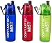 O2 Cool Mist 'N Sip Drinking and Misting Hydration Bottle (Colors May Vary) 1 Bottle
