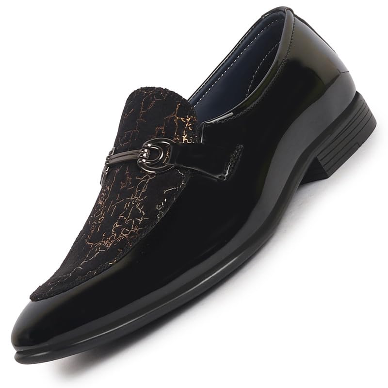 Men Leather Pull-On Shoes