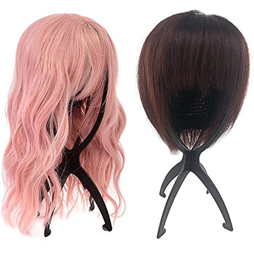 Wig Holder Wig Stand For Wigs Wig Stand Portable Wig Head Stand For Women Collapsible Wig Holder Durable Wig Display [3 Pack] #TOP5
