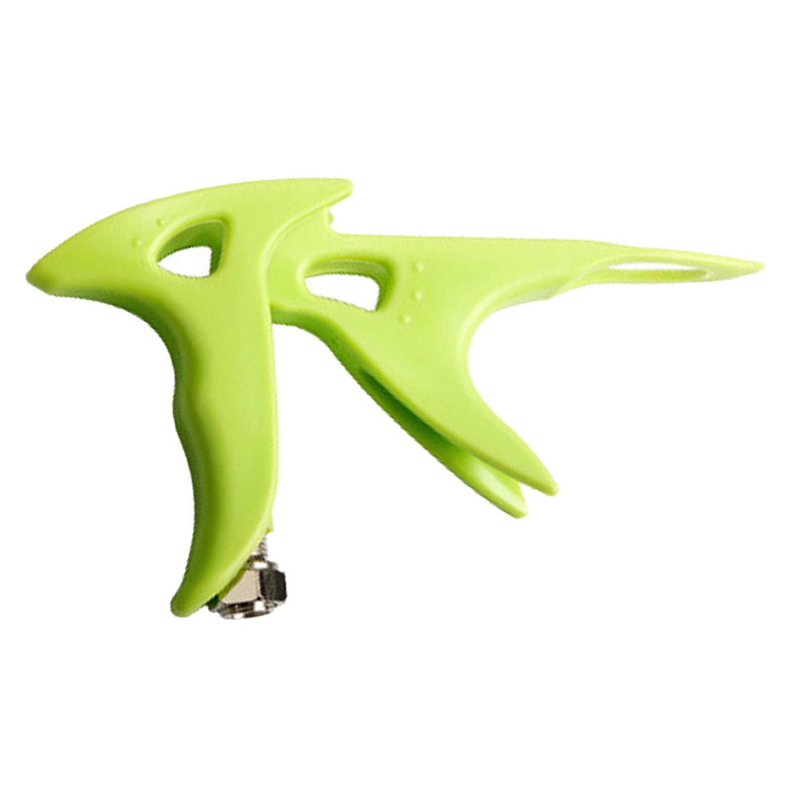 Mhadbkh Green Airbrushes Holder Handle Easily Grip With Ergonomic Hand Comfortable Use Tool Accessories