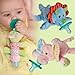 Mary Meyer WubbaNub Infant Soothie Pacifier with Plush Toy ~ Itsy Glitzy Swan