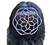 Women Kippah Handmade Beaded fancy hair cover kippot