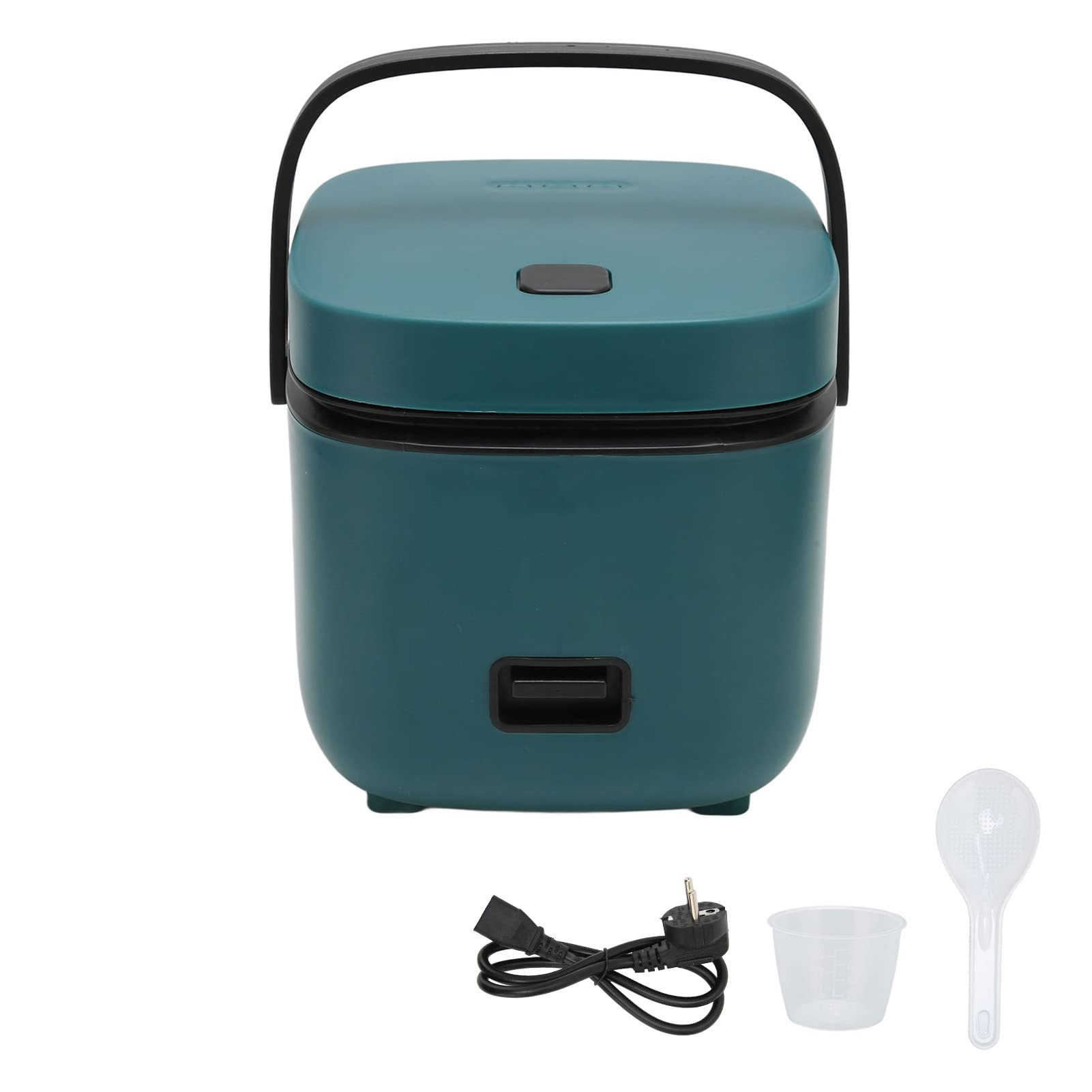 Mini Cuiseur à Riz électrique Multifonction 1,2 L 200 W, Pot Intérieur Antiadhésif pour Petite Famille Blanc