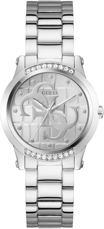 GUESS GT Annette GW0861L1 Women's Watch Stainless Steel Silver, Bracelet