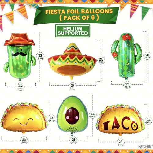 KatchOn Taco Bout A Party Decorations, Pack of 27 by KatchOn - Used condition - Image 3