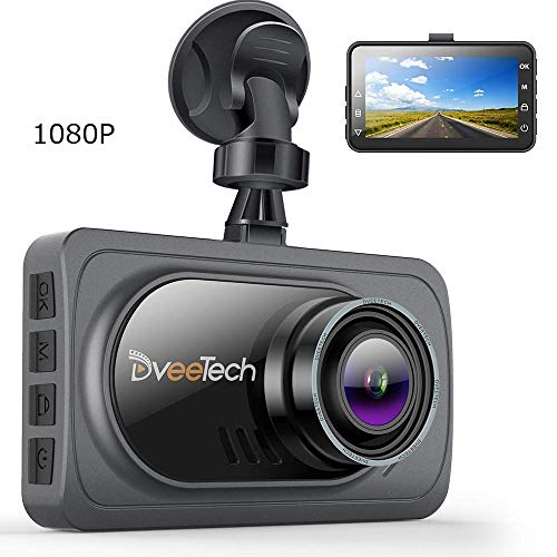 DveeTech Dash Camera for Cars 1920x1080p【Super Night Vision】 3