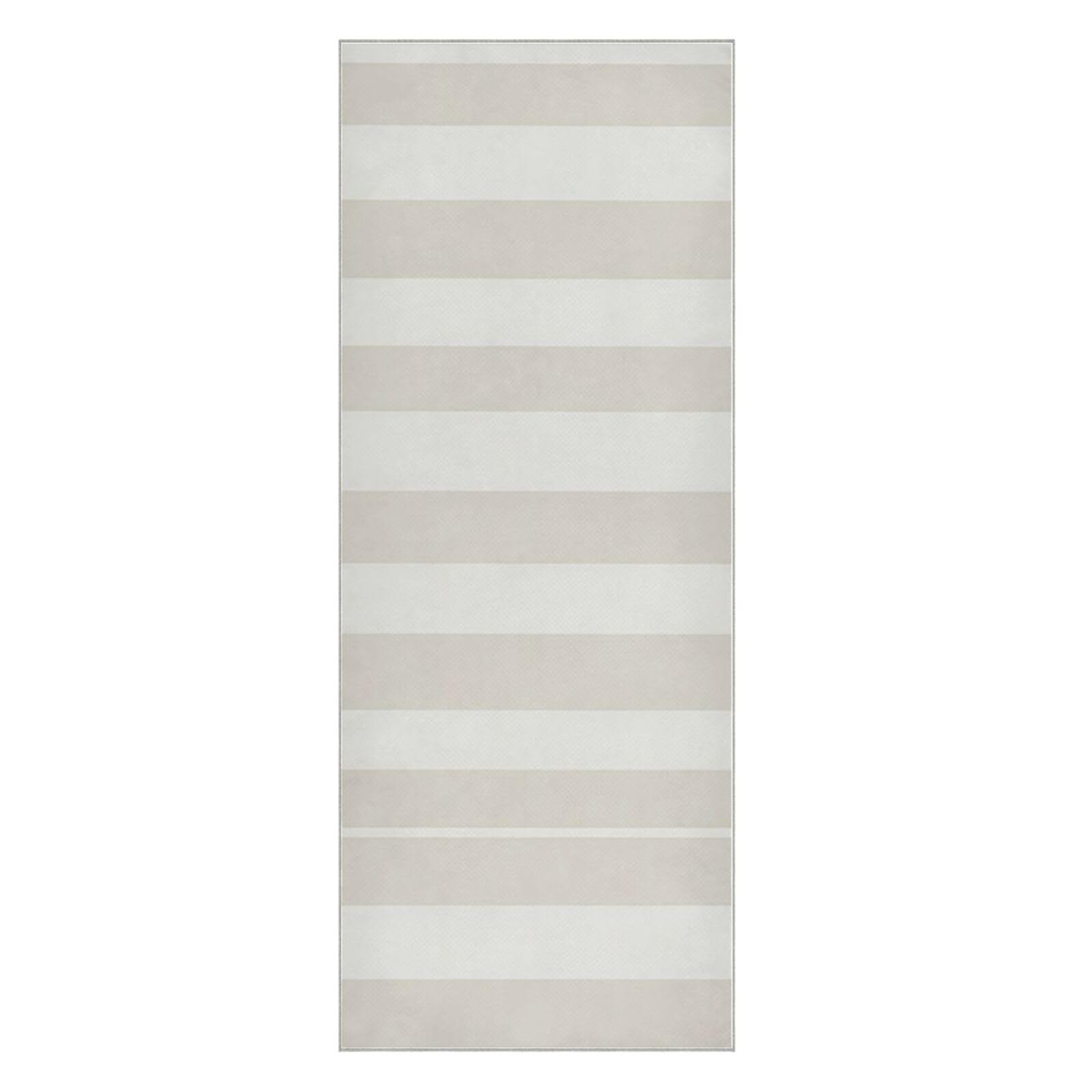 BURSTDDY Stripes Hot Yoga Towel Absorbent Non Slip Yoga Mat Towel