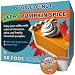 Double Donut Decaf Flavored Coffee, in Recyclable Single Serve Cups for Keurig K-Cup Brewers, 80 Count (Decaf Pumpkin Spice)