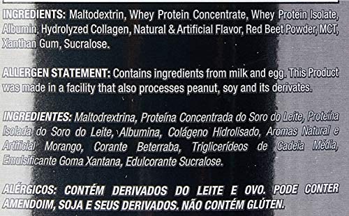Mass Gainer - 3000G Morango - Black Skull, Black Skull, 3000G