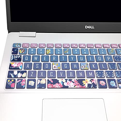 Protector de Teclado para Dell Inspiron 15 15.6" 2021-2019 miniatura 7