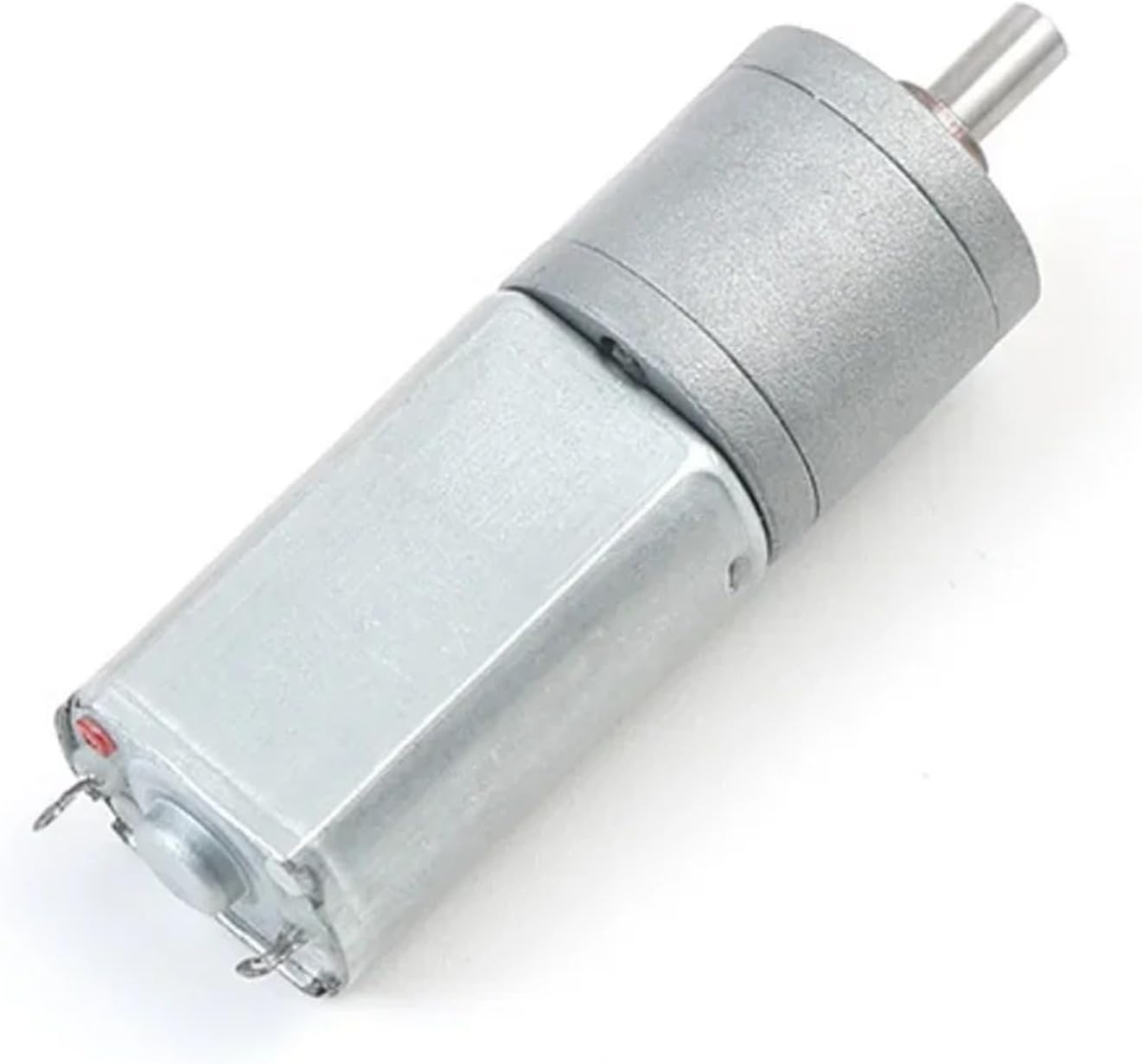 1Pcs 20GA180 DC 12V 15 30 60 100 150 200 300 400 500 RPM Micro Speed Gear Motor Reduction Gear Motors with Metal Gearbox Wheel DIY(24V,21 RPM_12V)