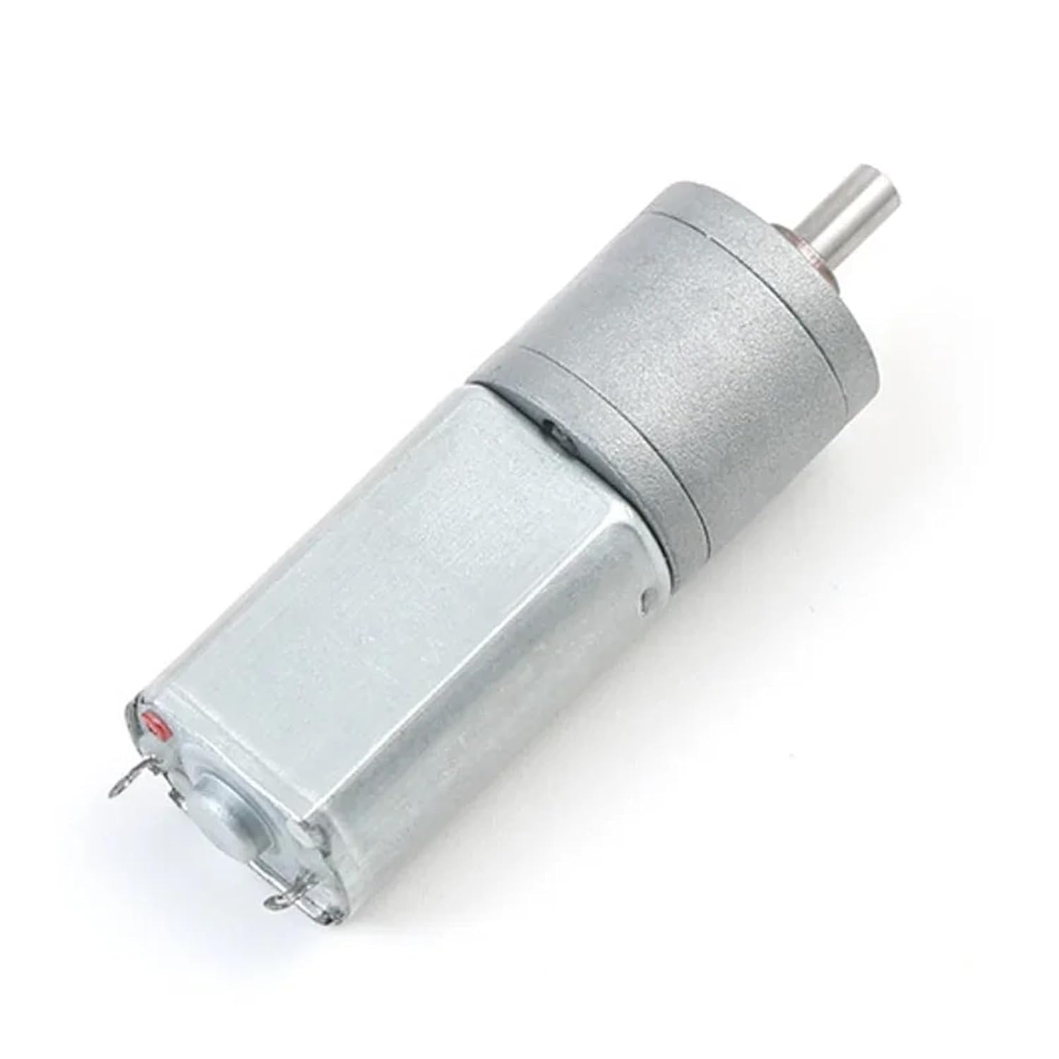 1Pcs 20GA180 DC 12V 15 30 60 100 150 200 300 400 500 RPM Speed Gear Electronic Starter Reduction Gear Motors with Metal Gearbox Wheel DIY(24V,71 RPM_12V)
