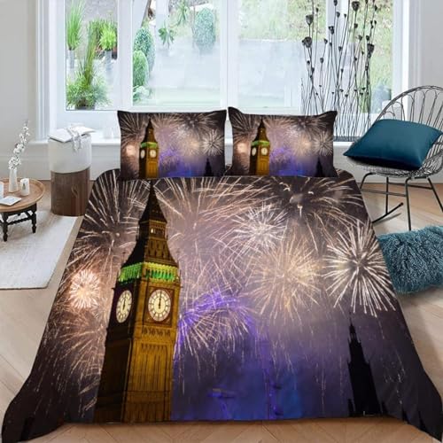 BJCJGGL Funda Nordica 90 Londres Edredón