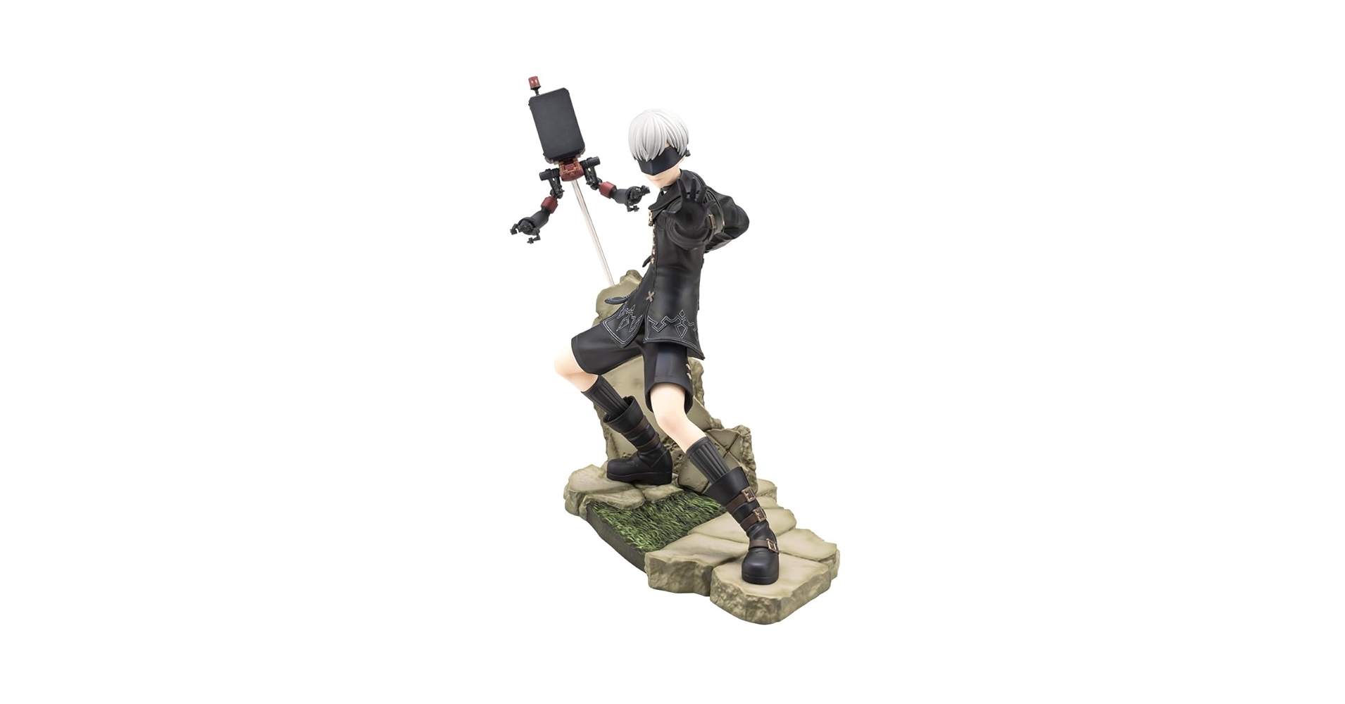 KOTOBUKIYA - ARTFX J 9S NieR:Automata(ニーア オートマタ) Ver1.1a 1/8 完成品 フィギュア(PV103) コトブキヤ b7f9dfde-3a05-4274-a940-