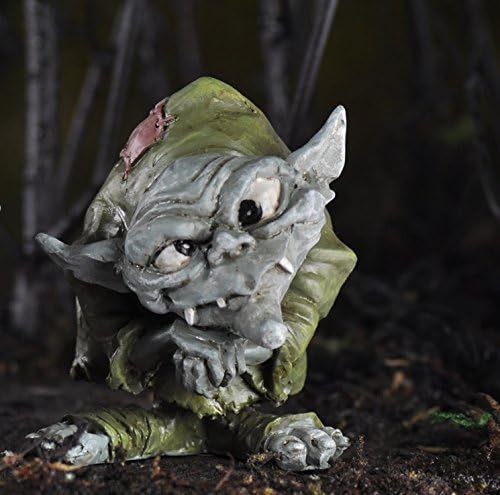 Ollie the Troll Fairy Garden