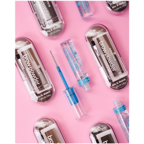 Brow Powder à sourcils #01 & medium - vue 4