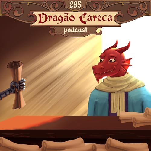 DC 295 - Leitura de Pergaminhos - Palavras difíceis e retumbantes