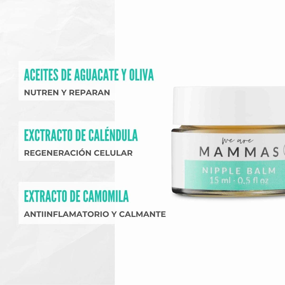 Crema Pezones Lactancia Sin Lanolina Protector Pecho Lactancia Hidratante Calmante Pezon Agrietado Cuidado Pecho Materno Aceites Naturales Karite Calendula Manzanilla Centella 15 ml