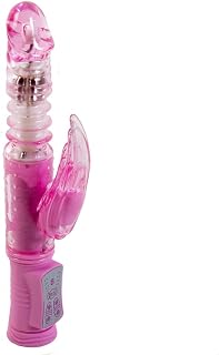 Vibrador Rotativo Recarregável Com Estimulador Clitoriano - Lovetoys