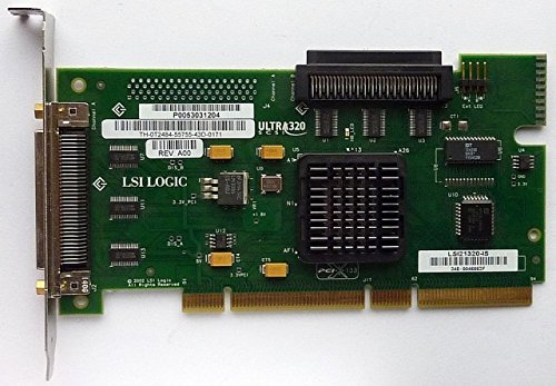 LSI 21320 de IS Ultra320 tarjeta PCI-X SCSI id9417 con transferencia de datos veloz