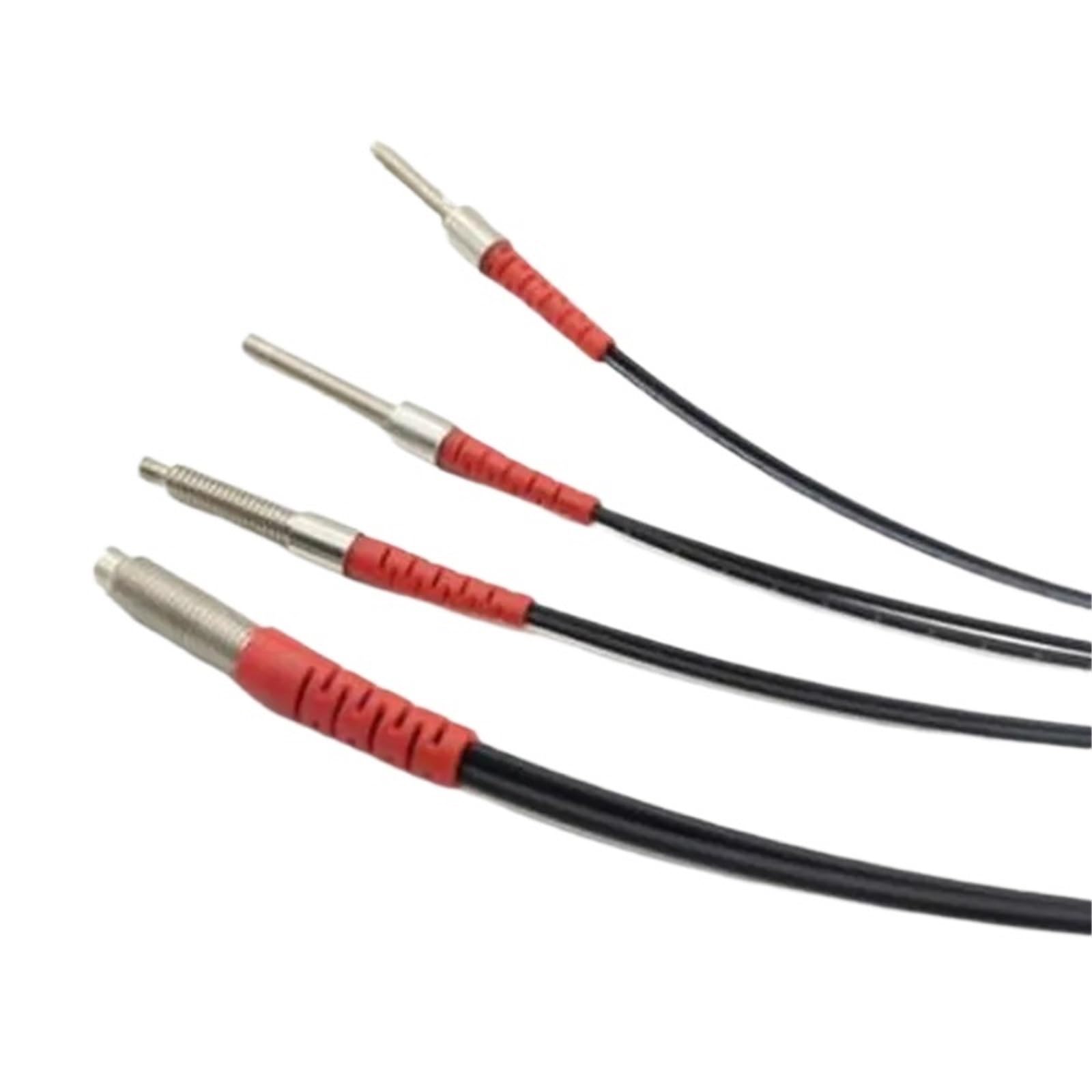 PHNOITPQ 5pcs Diffuse Reflection Switch of Optical Fiber Sensor M3M4M6 Optical Fiber Amplifier Line Probe YS310 YS410 YS610(M6 Ys-620)