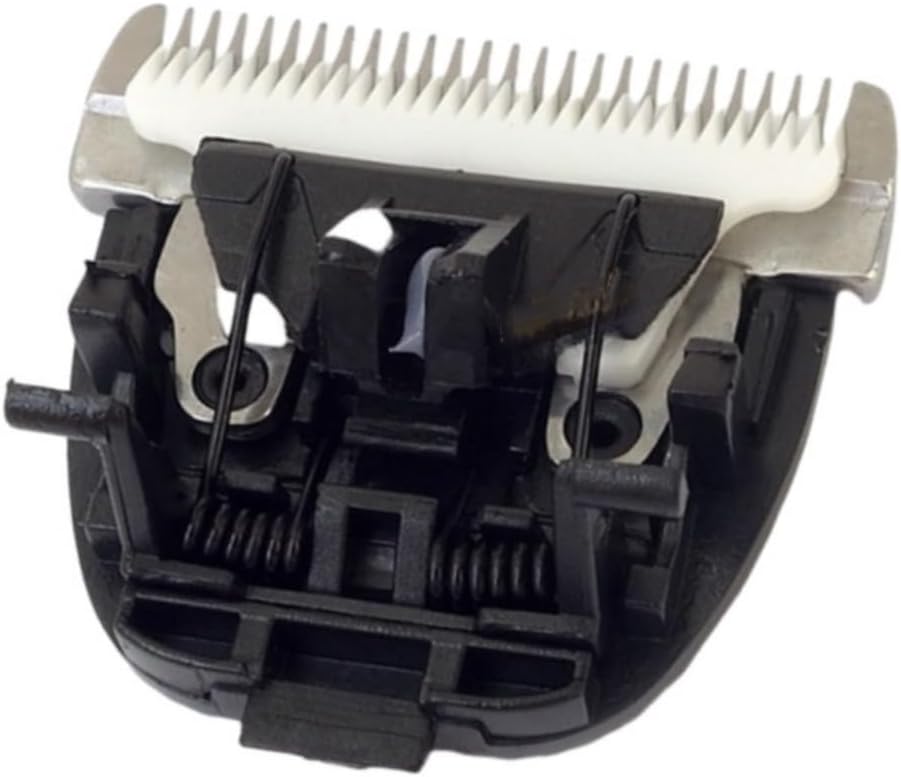 Ceramic Blade Knife Cutter Head Compatible with Codos9600 CP-9600 9200 9580 Replacement Blade Pet Trimmer Clipper Parts