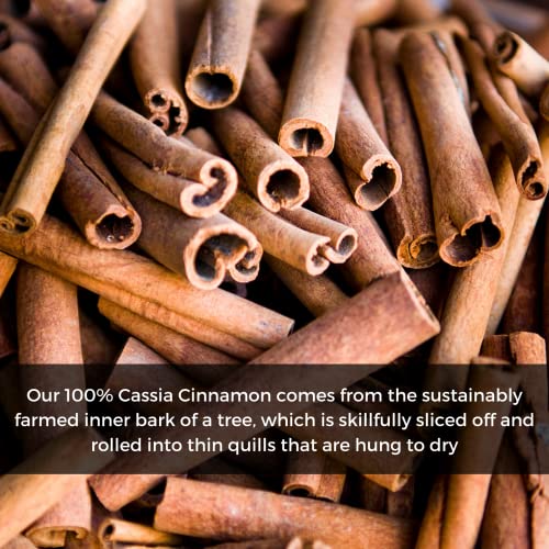 HQOExpress | Organic Ground Cinnamon | 5 lb. Resealable Bag - Thumbnail 4